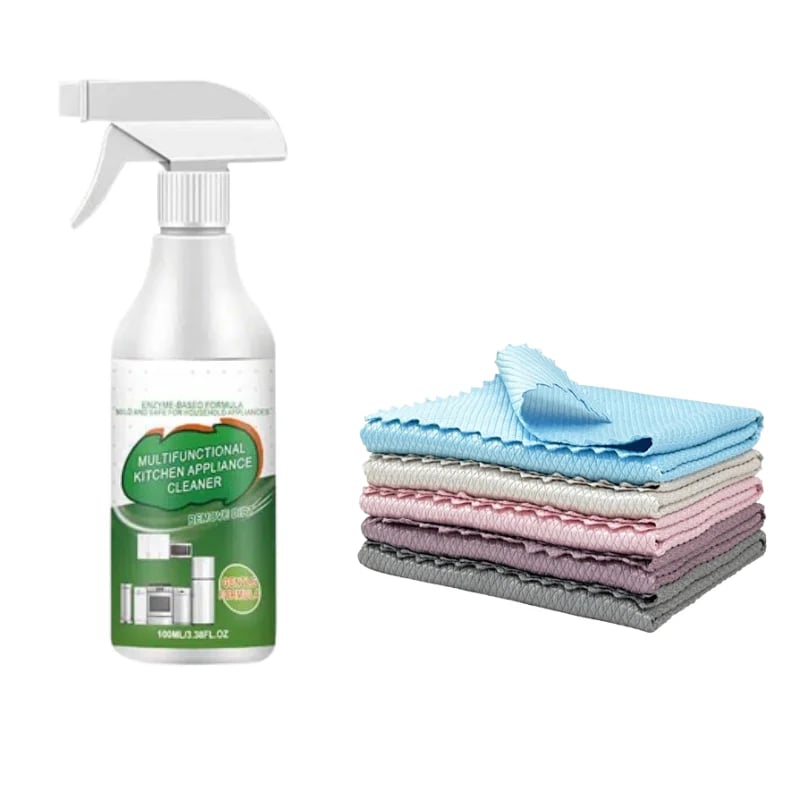 Buy 2 Get 2 Free✨💞50K+ SOLD!🍋 Kitchen Enzyme Cleaner – Powerful Degreasing, Long-Lasting Freshness🧽