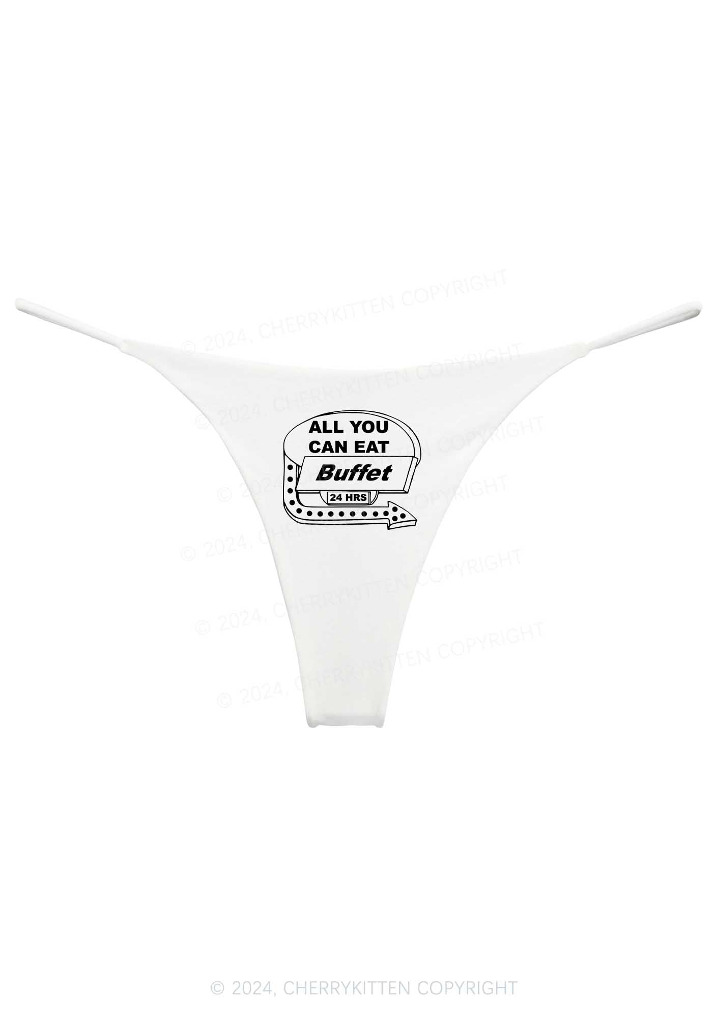 All You Can Eat Buffet Panties