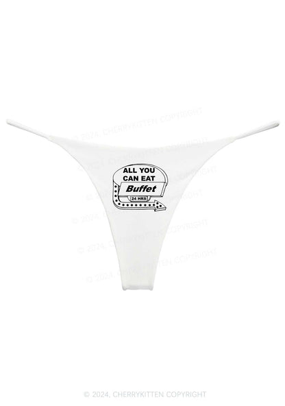 All You Can Eat Buffet Panties