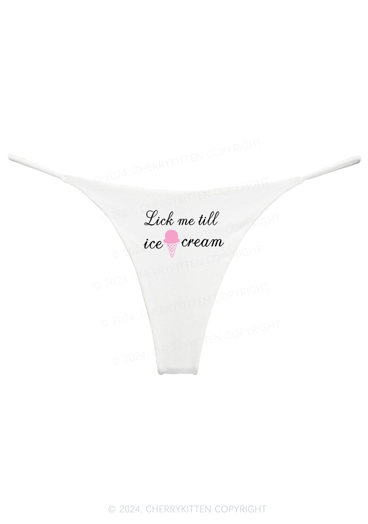 Lick Ice Cream Panties
