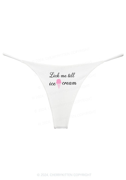 Lick Ice Cream Panties