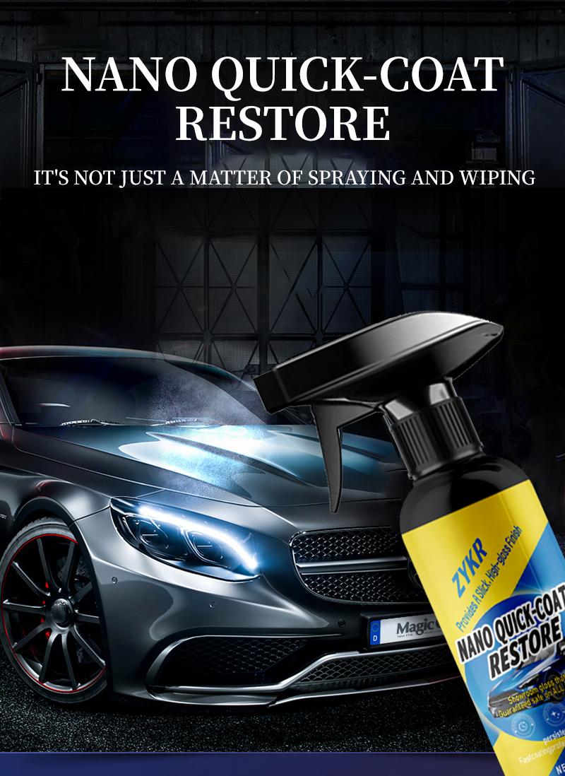 ⏳Time-Limited Special 50% OFF⏰All-Purpose Car Restorer Spray🚗