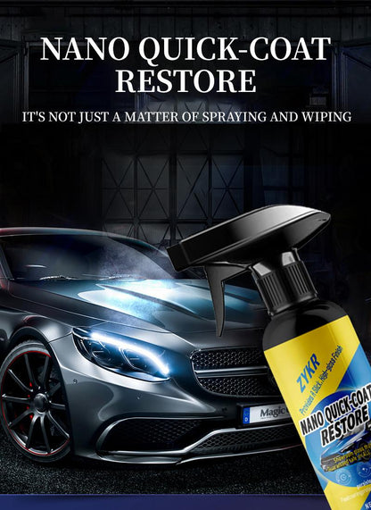 ⏳Time-Limited Special 50% OFF⏰All-Purpose Car Restorer Spray🚗