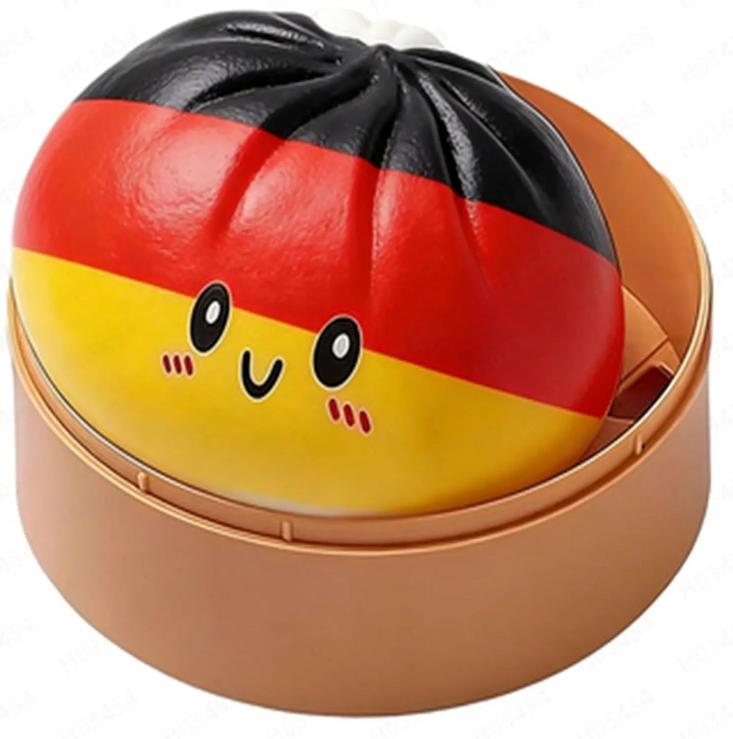 Expressive Dumpling Squishy -Fidget Toy