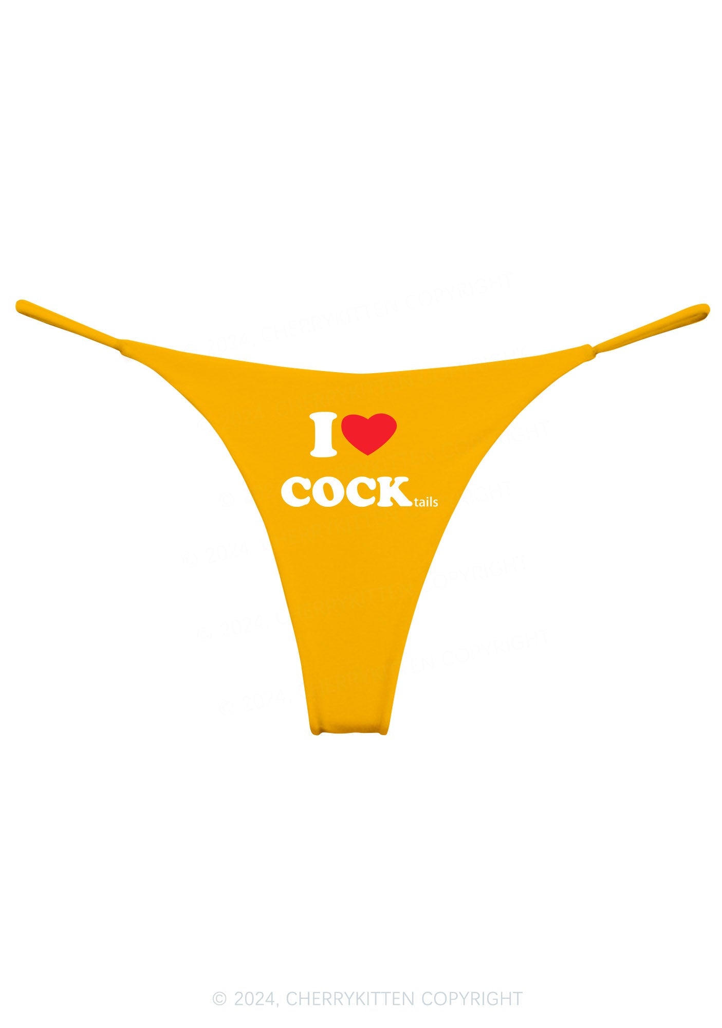 I Love Cocktails Panties