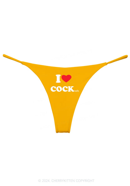 I Love Cocktails Panties