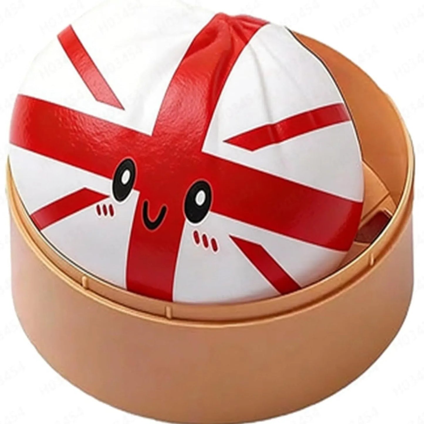 Expressive Dumpling Squishy -Fidget Toy