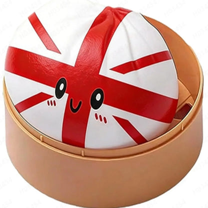 Expressive Dumpling Squishy -Fidget Toy