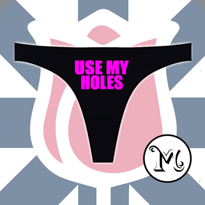 Use My Holes Panties