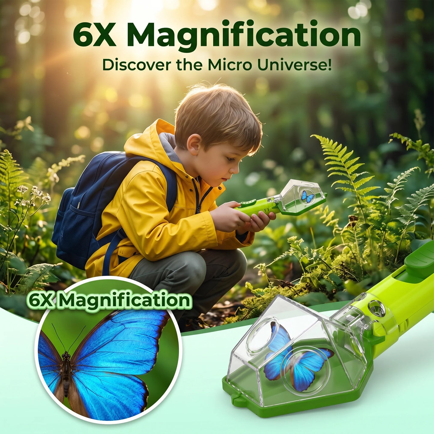 Children's Fun Insect Observation Mirror