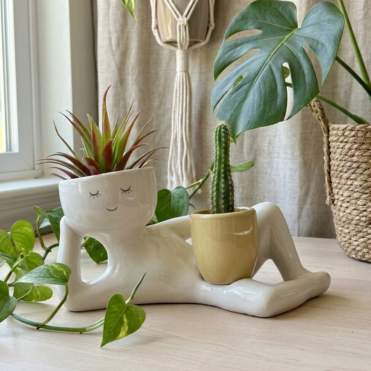 A Handmade Plant Pot