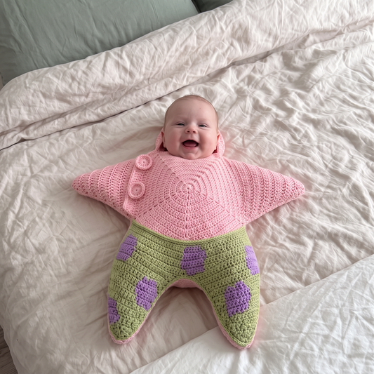 Cozy Baby Star's Suit （0 months-2 Years）