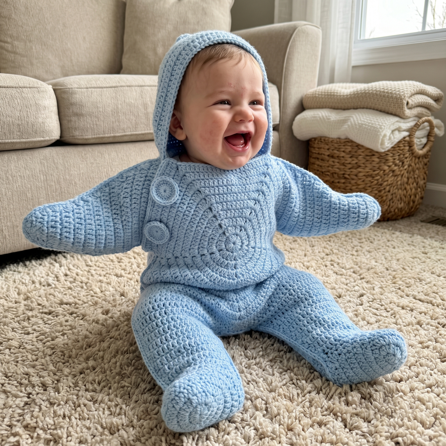 Cozy Baby Star's Suit （0 months-2 Years）
