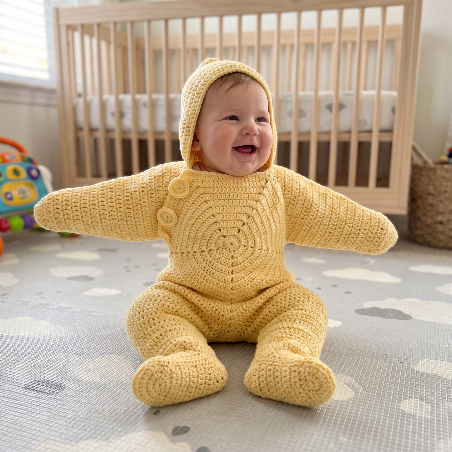 Cozy Baby Star's Suit （0 months-2 Years）