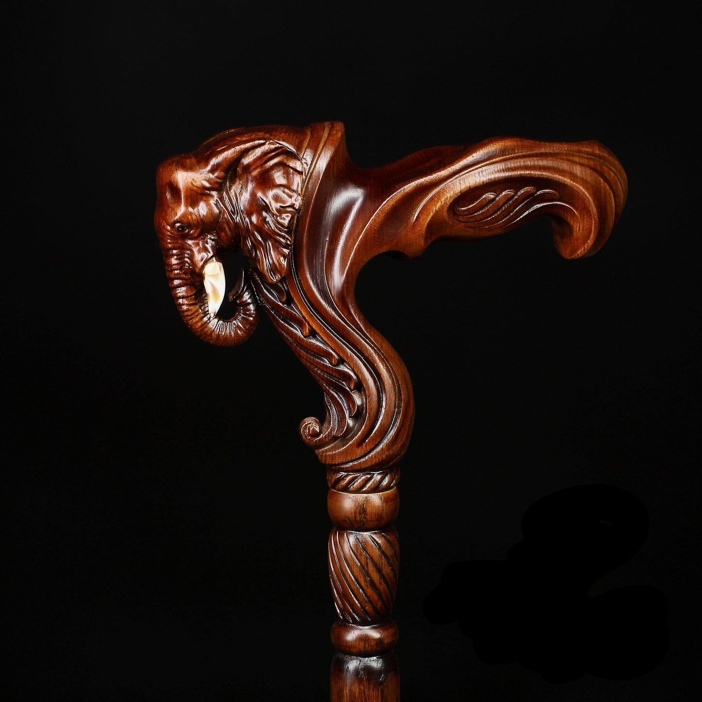 Elephant – Ergonomic Walking Cane