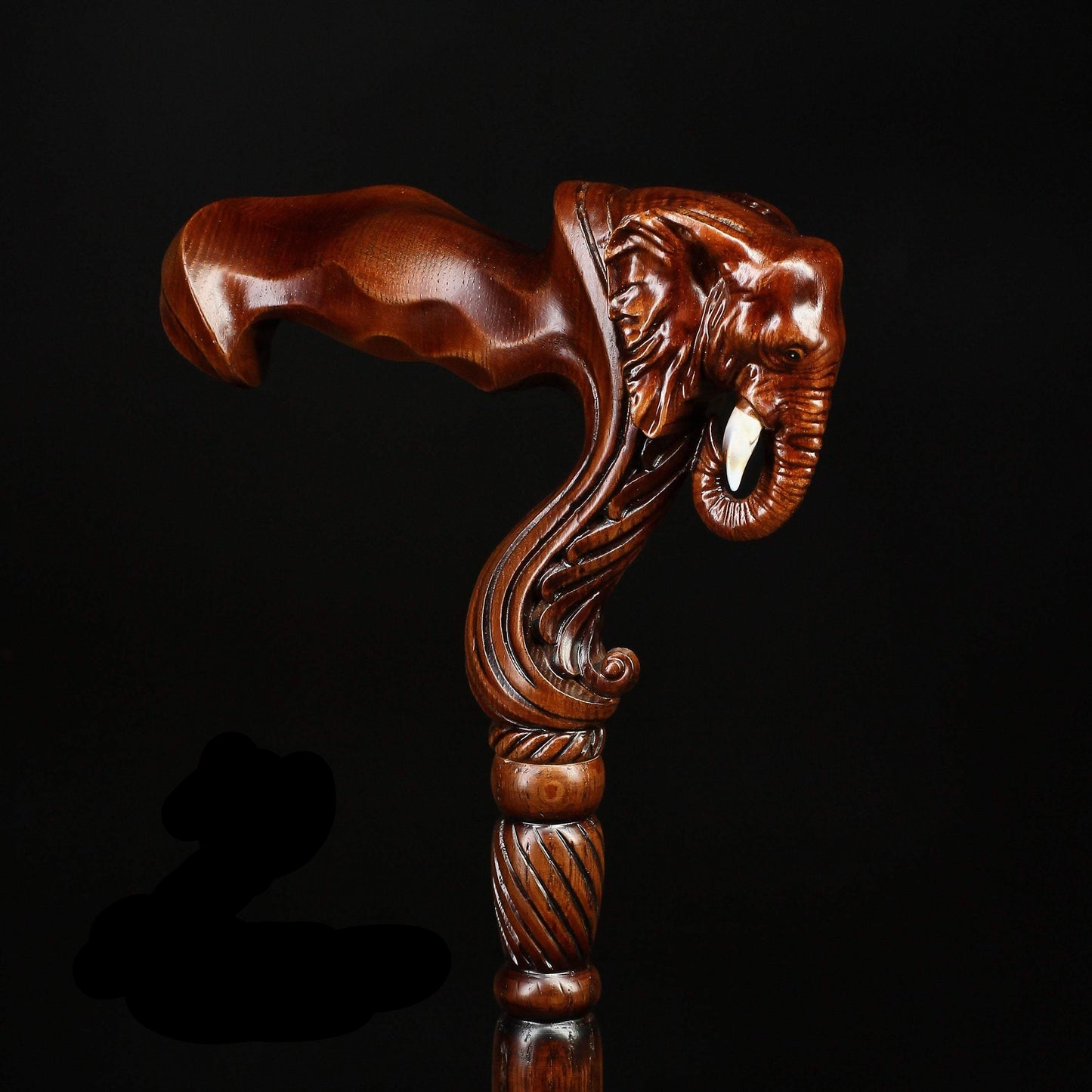 Elephant – Ergonomic Walking Cane