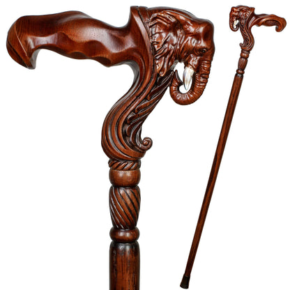 Elephant – Ergonomic Walking Cane
