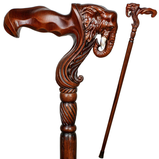 Elephant – Ergonomic Walking Cane