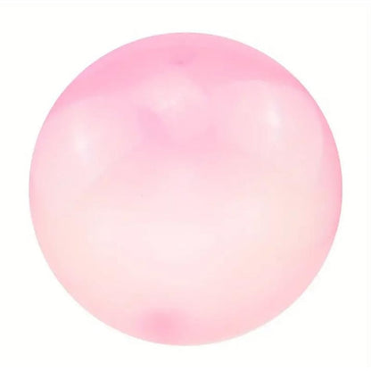 Bouncy Ball Elastic Super Large Beach Balloon Inflatable Funny Toy Ball for Garden Outdoor Indoor Play Christmas Gift