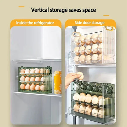 Egg Storage Organizer for Refrigerator