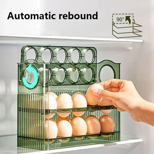 Egg Storage Organizer for Refrigerator