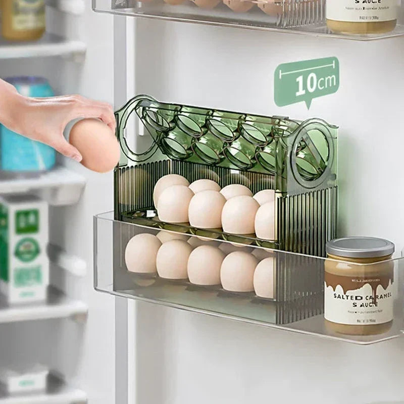 Egg Storage Organizer for Refrigerator