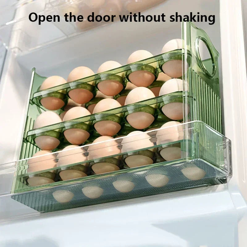 Egg Storage Organizer for Refrigerator