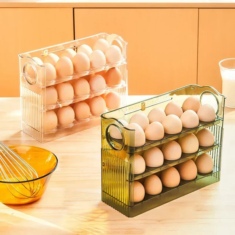 Egg Storage Organizer for Refrigerator