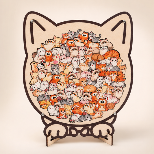Kawaii Anti-Stress Puzzle