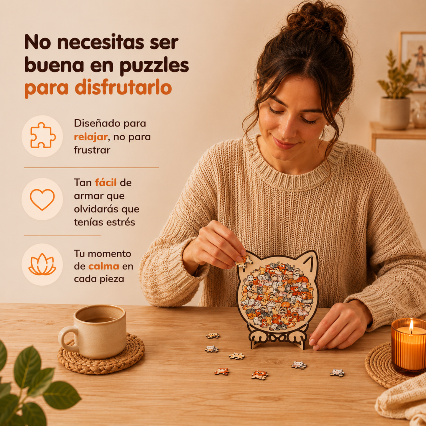 Kawaii Anti-Stress Puzzle
