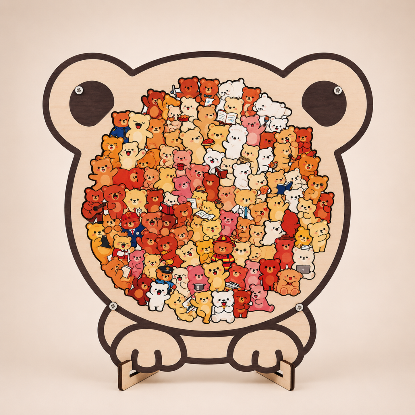 Kawaii Anti-Stress Puzzle