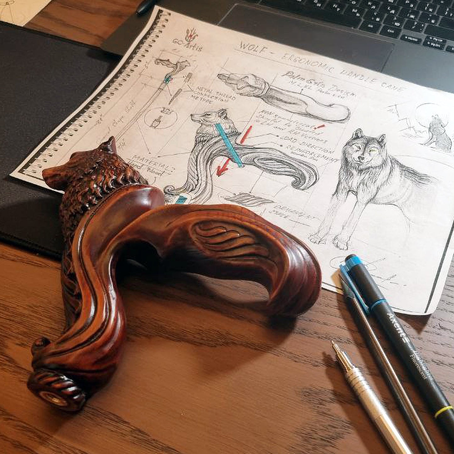 Wolf – Ergonomic Walking Cane