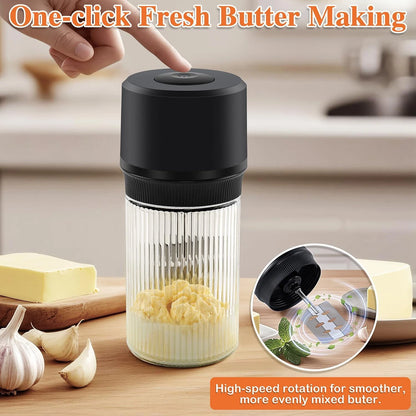 Electric Butter Churn – One-Touch Butter Maker in 5–10 Mins