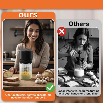Electric Butter Churn – One-Touch Butter Maker in 5–10 Mins