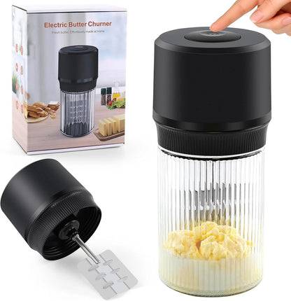 Electric Butter Churn – One-Touch Butter Maker in 5–10 Mins