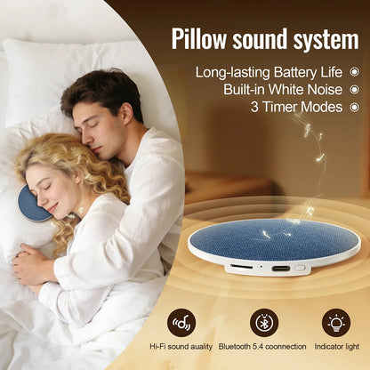 Pillow Bluetooth Sleep Speaker