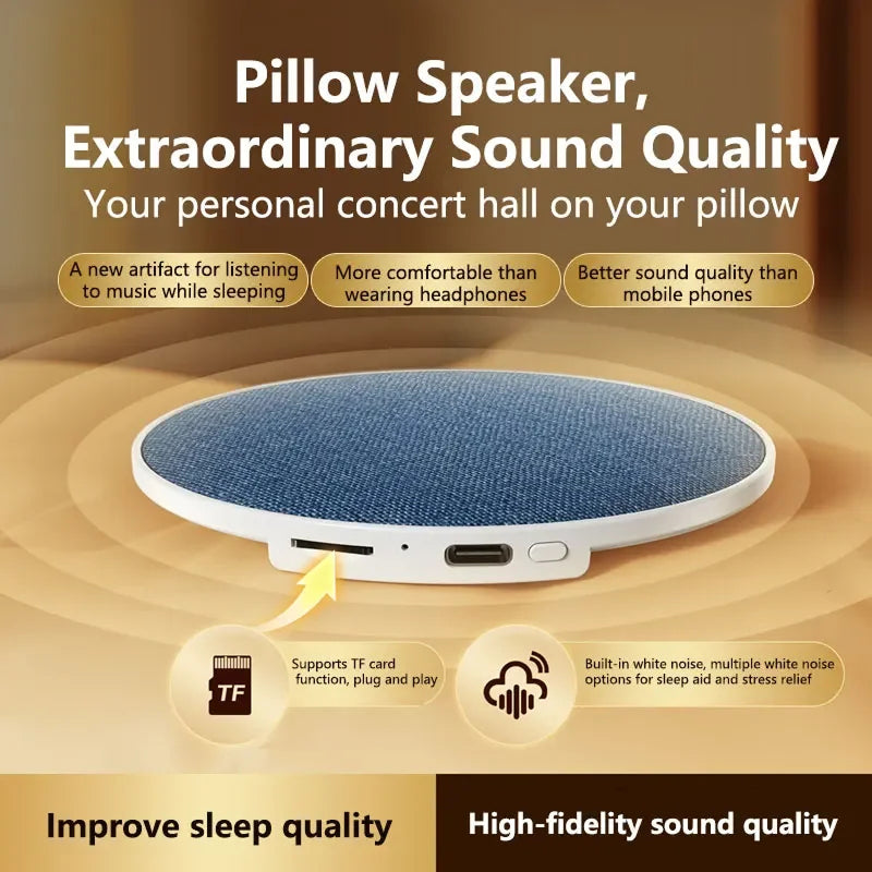 Pillow Bluetooth Sleep Speaker