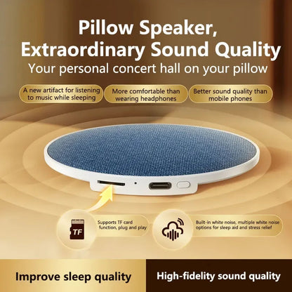 Pillow Bluetooth Sleep Speaker