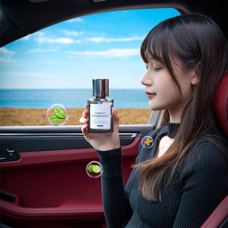 💖Limited time discount--49% OFF⛄ Intelligent Ultrasonic Spray Car Air Freshener - 5-position Adjustment and Auto On/Off Function