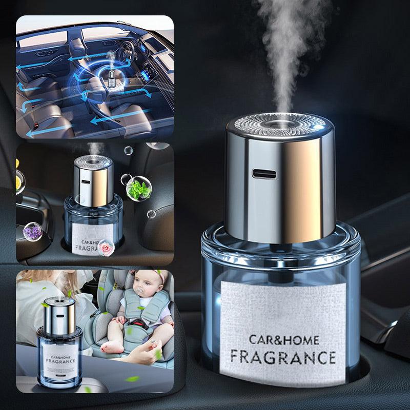 💖Limited time discount--49% OFF⛄ Intelligent Ultrasonic Spray Car Air Freshener - 5-position Adjustment and Auto On/Off Function