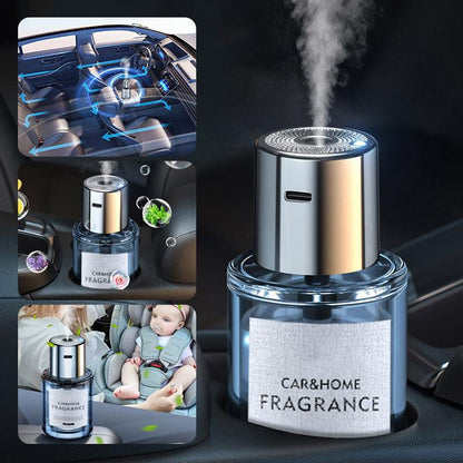 💖Limited time discount--49% OFF⛄ Intelligent Ultrasonic Spray Car Air Freshener - 5-position Adjustment and Auto On/Off Function