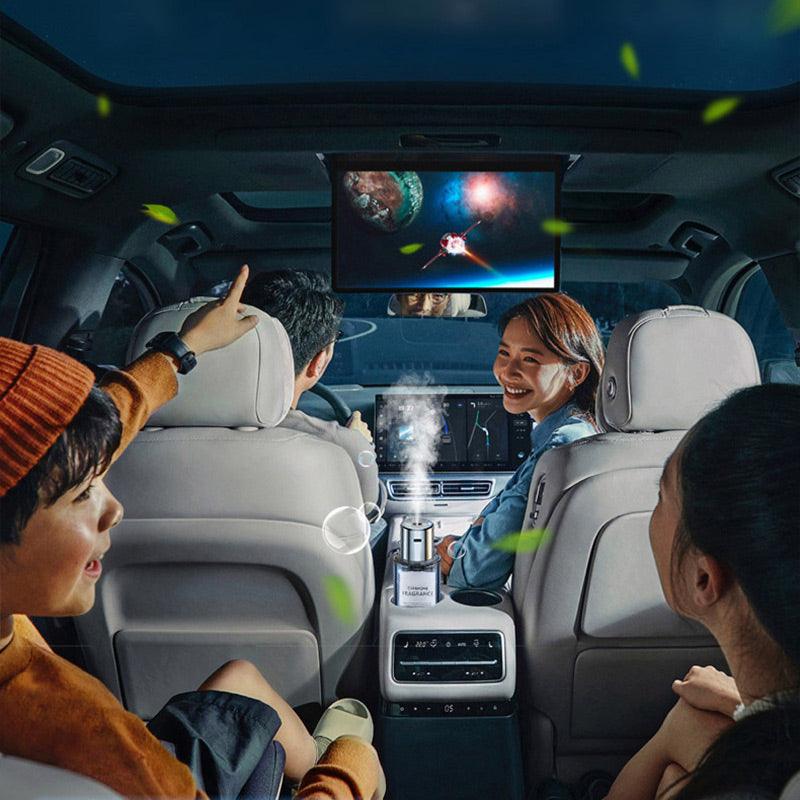 💖Limited time discount--49% OFF⛄ Intelligent Ultrasonic Spray Car Air Freshener - 5-position Adjustment and Auto On/Off Function