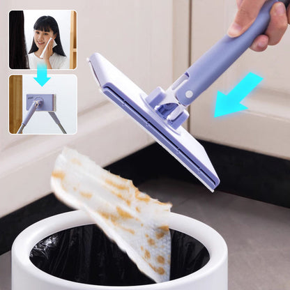 💥Hands-Free Lazy WipesAuto ClipClean grease without getting your hands dirtyBedroom KitchenMulti-Use💥