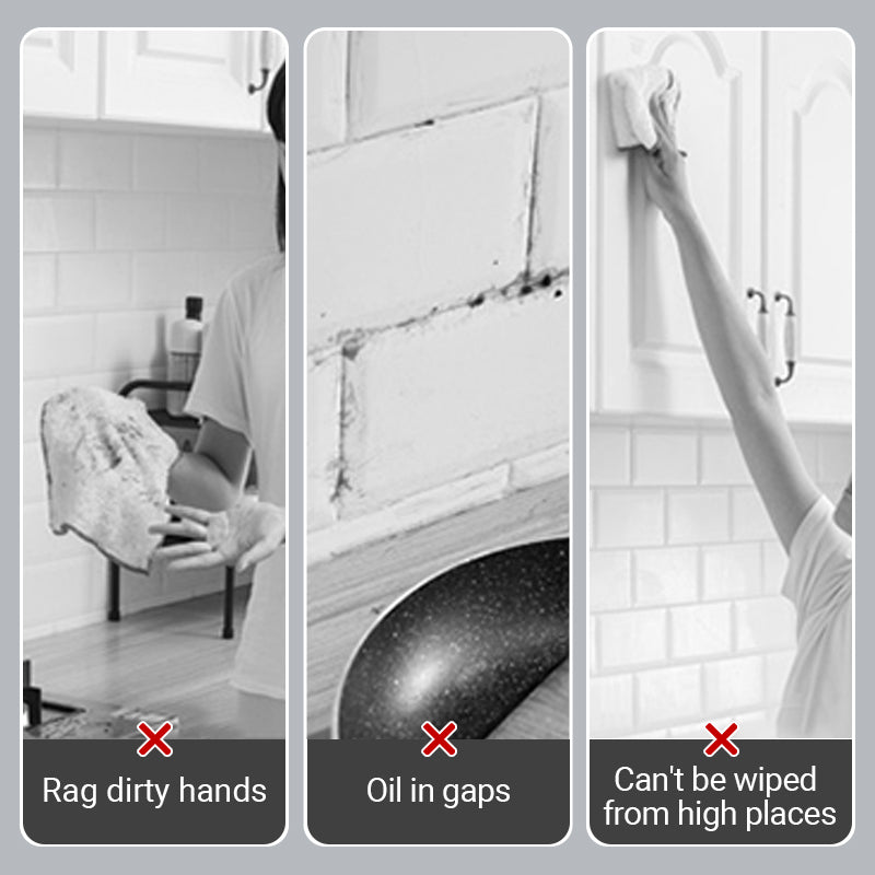 💥Hands-Free Lazy WipesAuto ClipClean grease without getting your hands dirtyBedroom KitchenMulti-Use💥