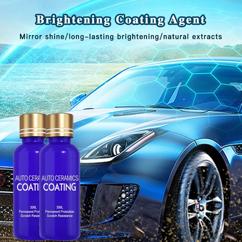 ⏳Time-limited Special--Buy 1 get 1 free (2pcs)⌛Car Protective Ceramic Spray Coating