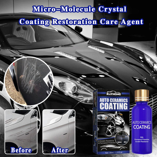 ⏳Time-limited Special--Buy 1 get 1 free (2pcs)⌛Car Protective Ceramic Spray Coating