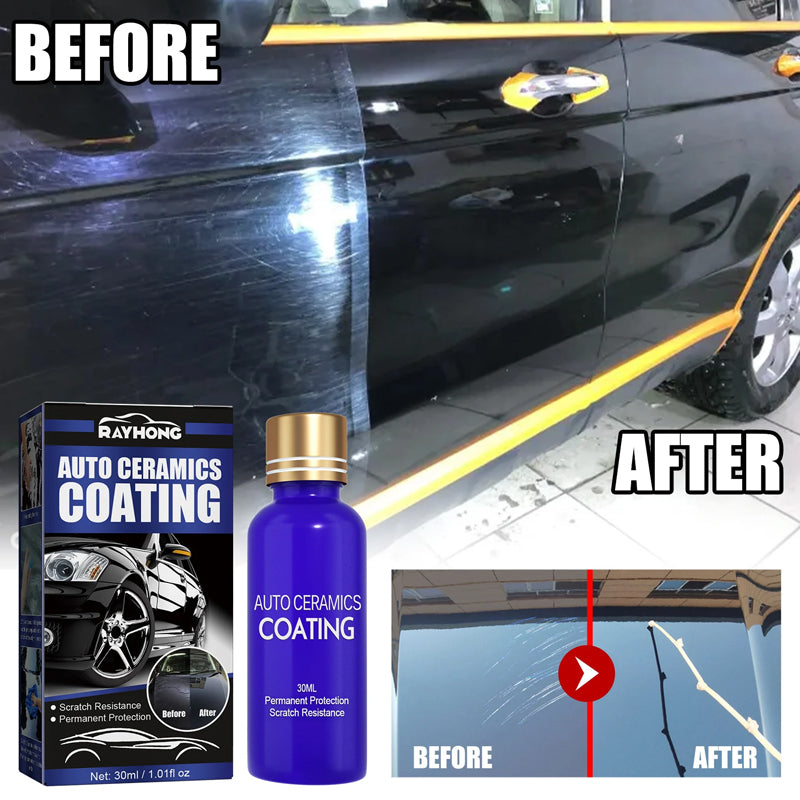 ⏳Time-limited Special--Buy 1 get 1 free (2pcs)⌛Car Protective Ceramic Spray Coating