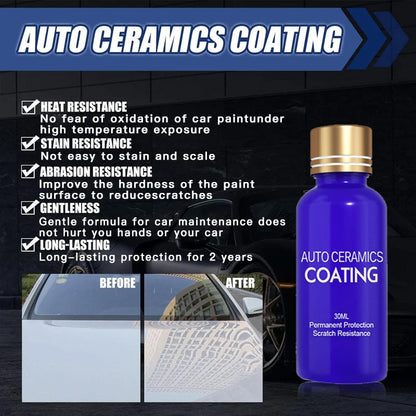 ⏳Time-limited Special--Buy 1 get 1 free (2pcs)⌛Car Protective Ceramic Spray Coating