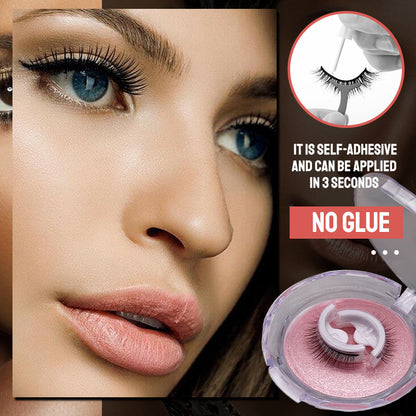 🎁Hot Sale 49% OFF✨👀Waterproof & Reusable Self-Adhesive Eyelashes