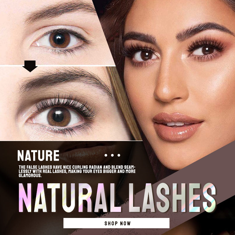 🎁Hot Sale 49% OFF✨👀Waterproof & Reusable Self-Adhesive Eyelashes